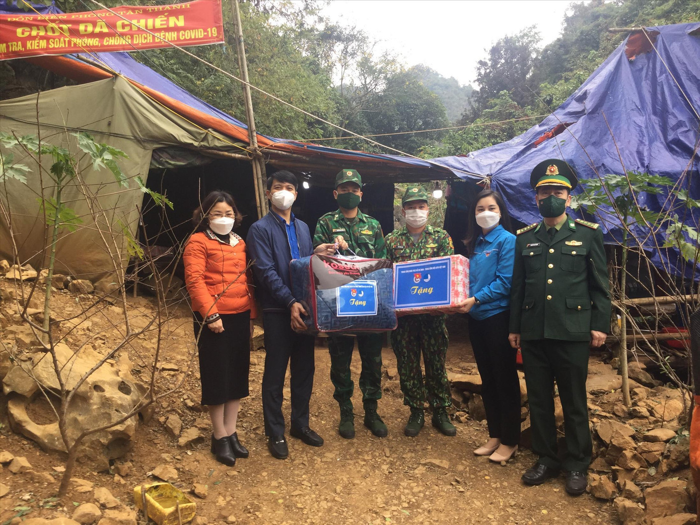 Tuổi trẻ Lạng Sơn chung tay giữ vững biên cương Tuổi trẻ Lạng Sơn chung tay giữ vững biên cương