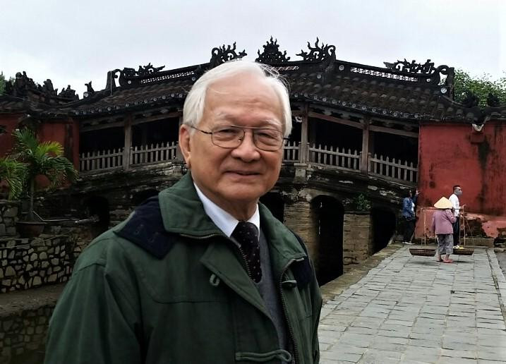 Ông Bùi Kiến Thành tại quê nhà Hội An