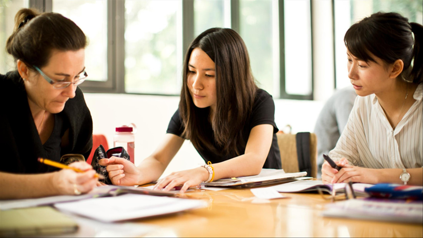 Một kỳ thi IELTS. Ảnh: IELTS British Council Vietnam Một kỳ thi IELTS. Ảnh: IELTS British Council Vietnam