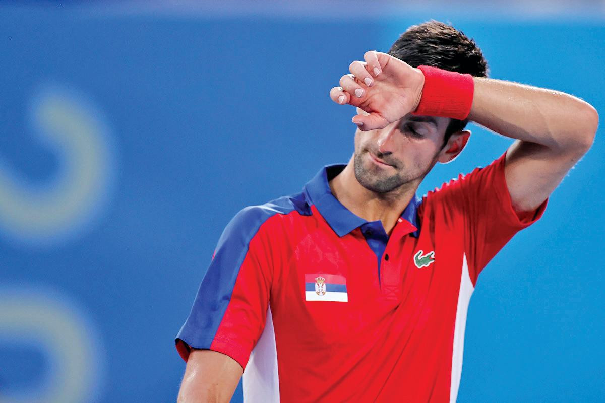 Djokovic bị “ám ảnh” bởi thất bại tại Olympic Tokyo