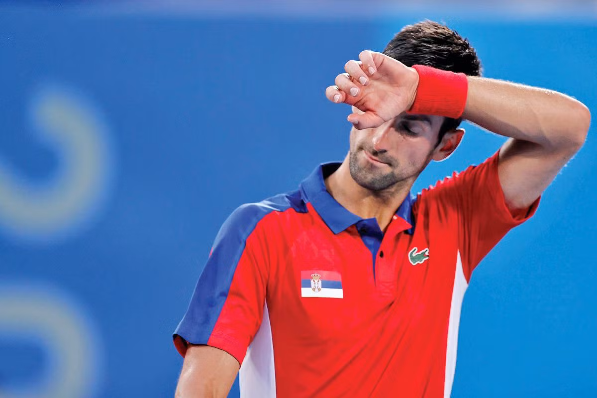 Djokovic bị “ám ảnh” bởi thất bại tại Olympic Tokyo