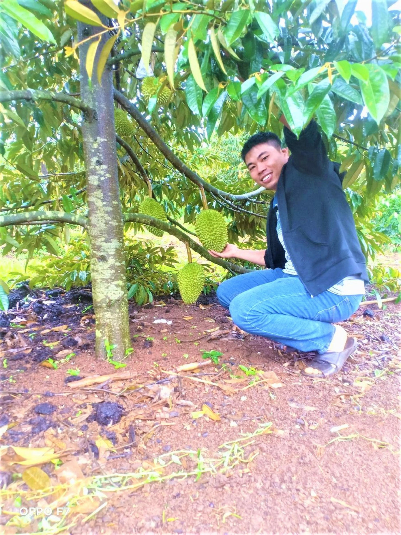 Anh Võ Ngọc Sơn (ở huyện Đắk Mil, Đắk Nông) rong ruổi khắp Tây Nguyên hỗ trợ bà con cứu đất trồng cây