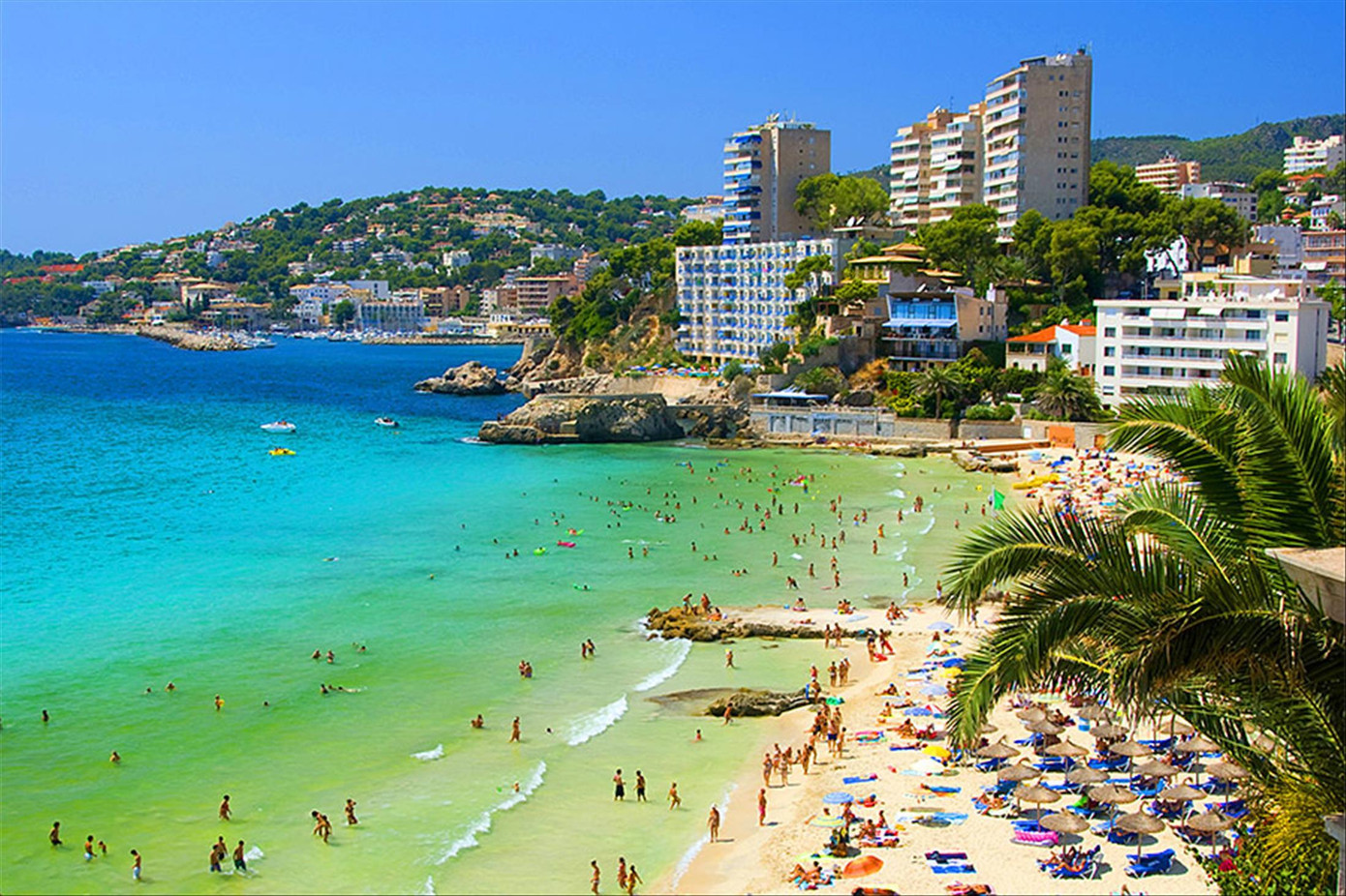 “Thiên đường” du lịch Majorka- nơi hai nghệ sĩ Việt Nam “gặp nạn”. Ảnh: eccoholiday.com