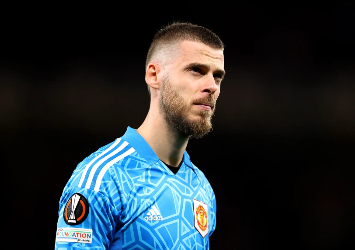 Thủ thành De Gea Thủ thành De Gea