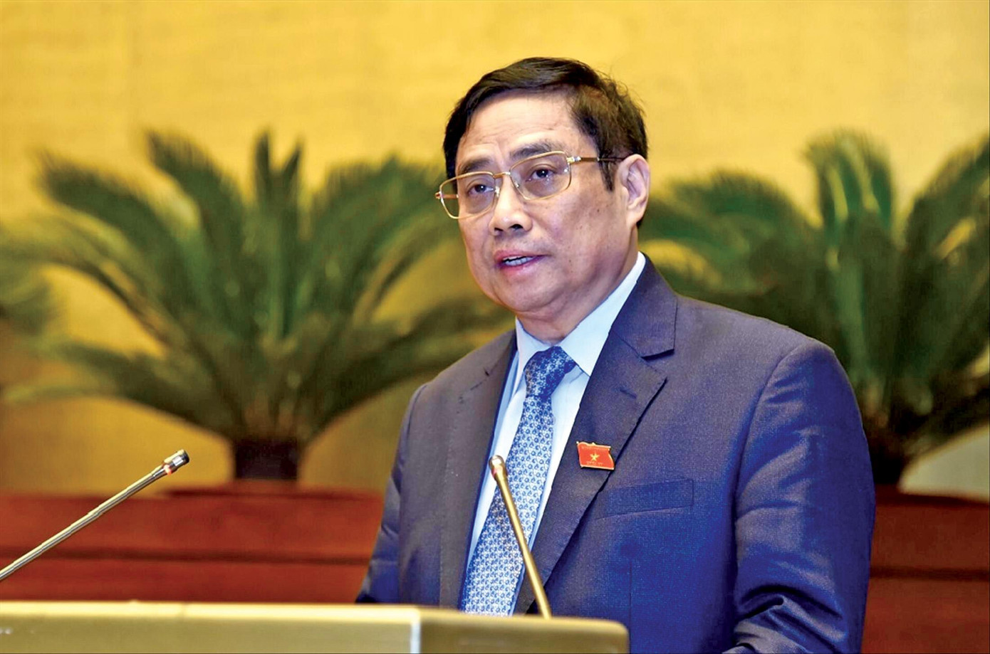 Thủ tướng Phạm Minh Chính Thủ tướng Phạm Minh Chính