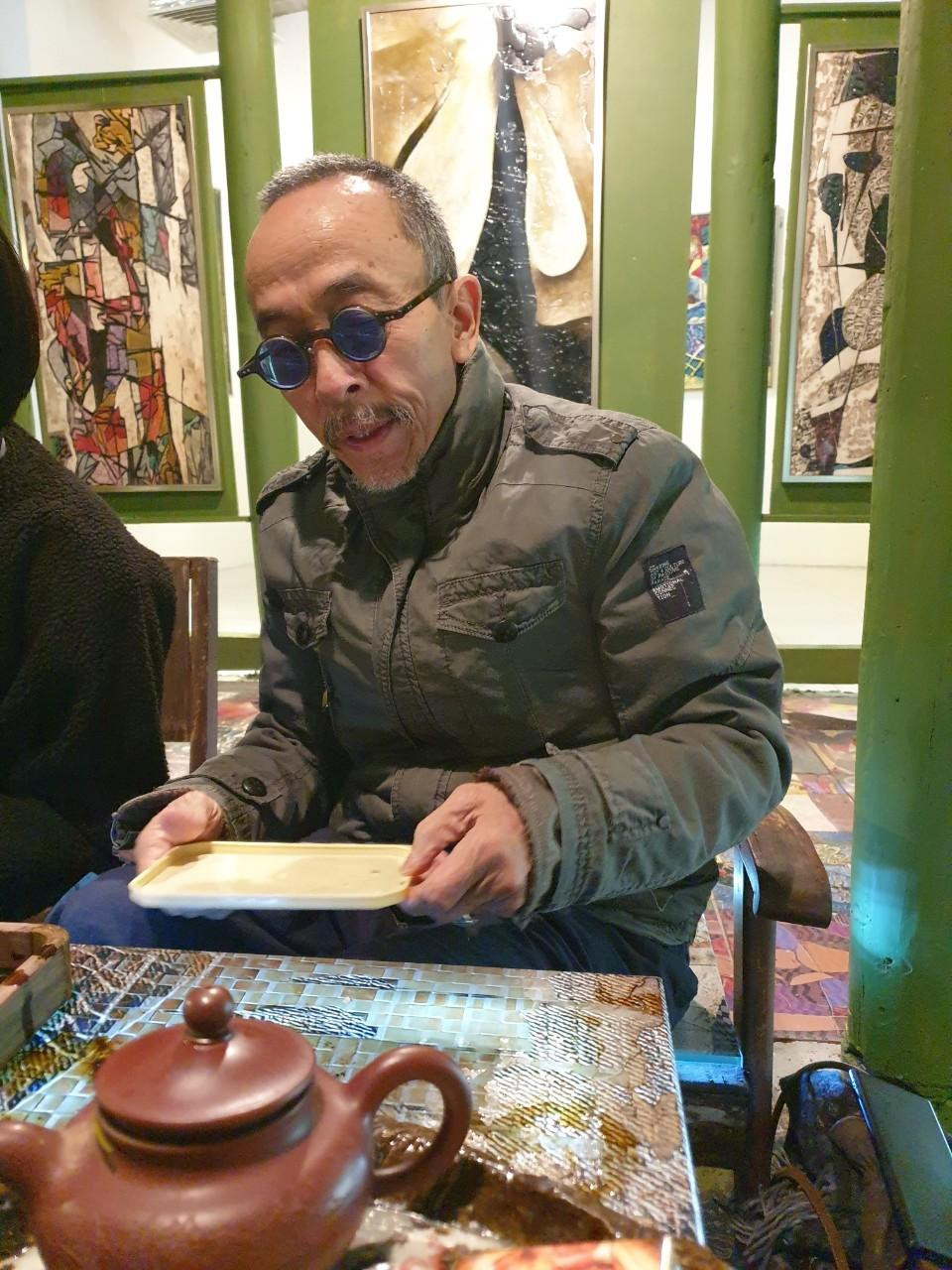 Họa sĩ Nguyễn Mạnh Đức