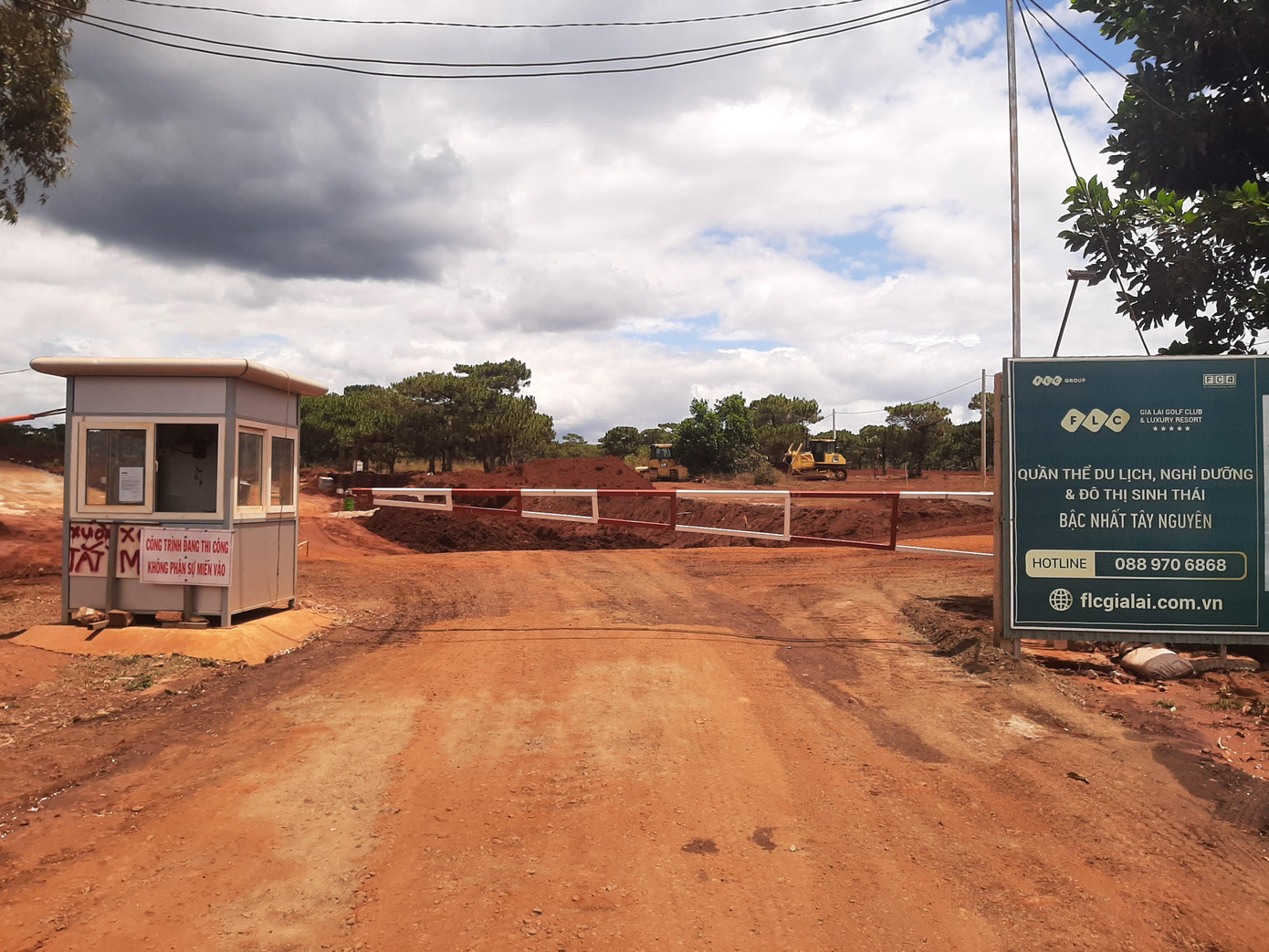 Gia Lai đã cấp hơn 1.400 sổ đỏ tại dự án sân golf Đak Đoa