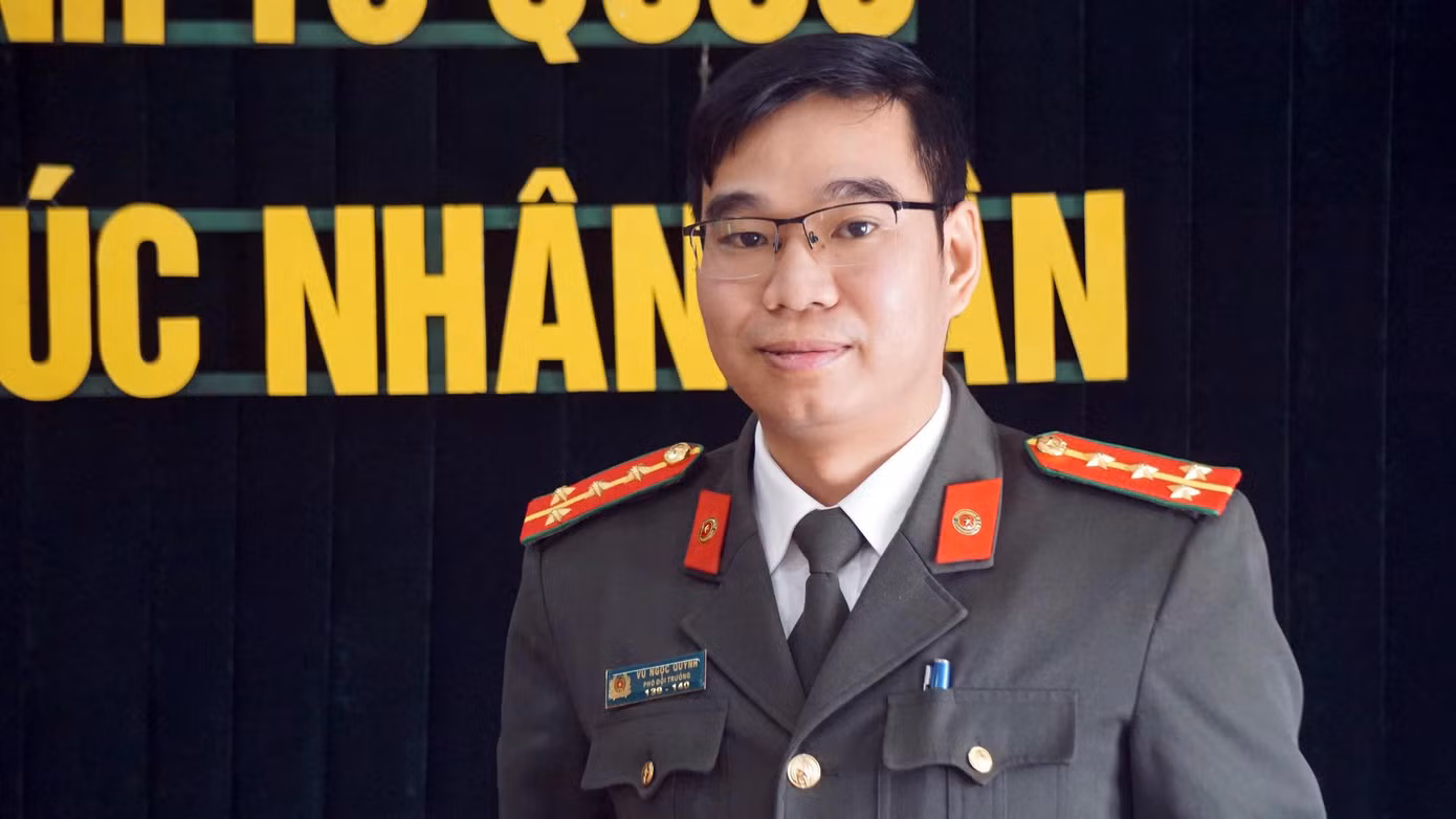 Đại úy Vũ Ngọc Quỳnh Đại úy Vũ Ngọc Quỳnh