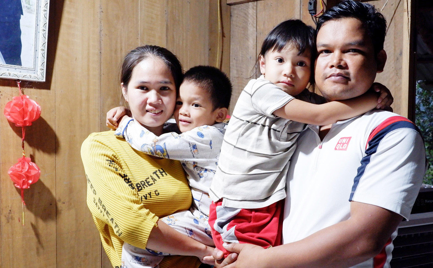 Vợ chồng Zơ Râm Trải, Nguyễn Thị Na