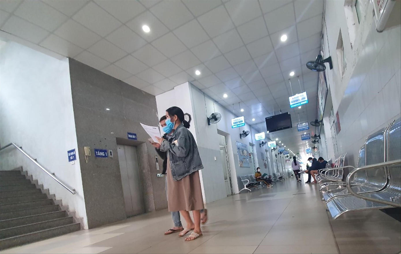 Khoa Khám bệnh Bệnh viện Đa khoa Khu vực Phúc Yên Khoa Khám bệnh Bệnh viện Đa khoa Khu vực Phúc Yên