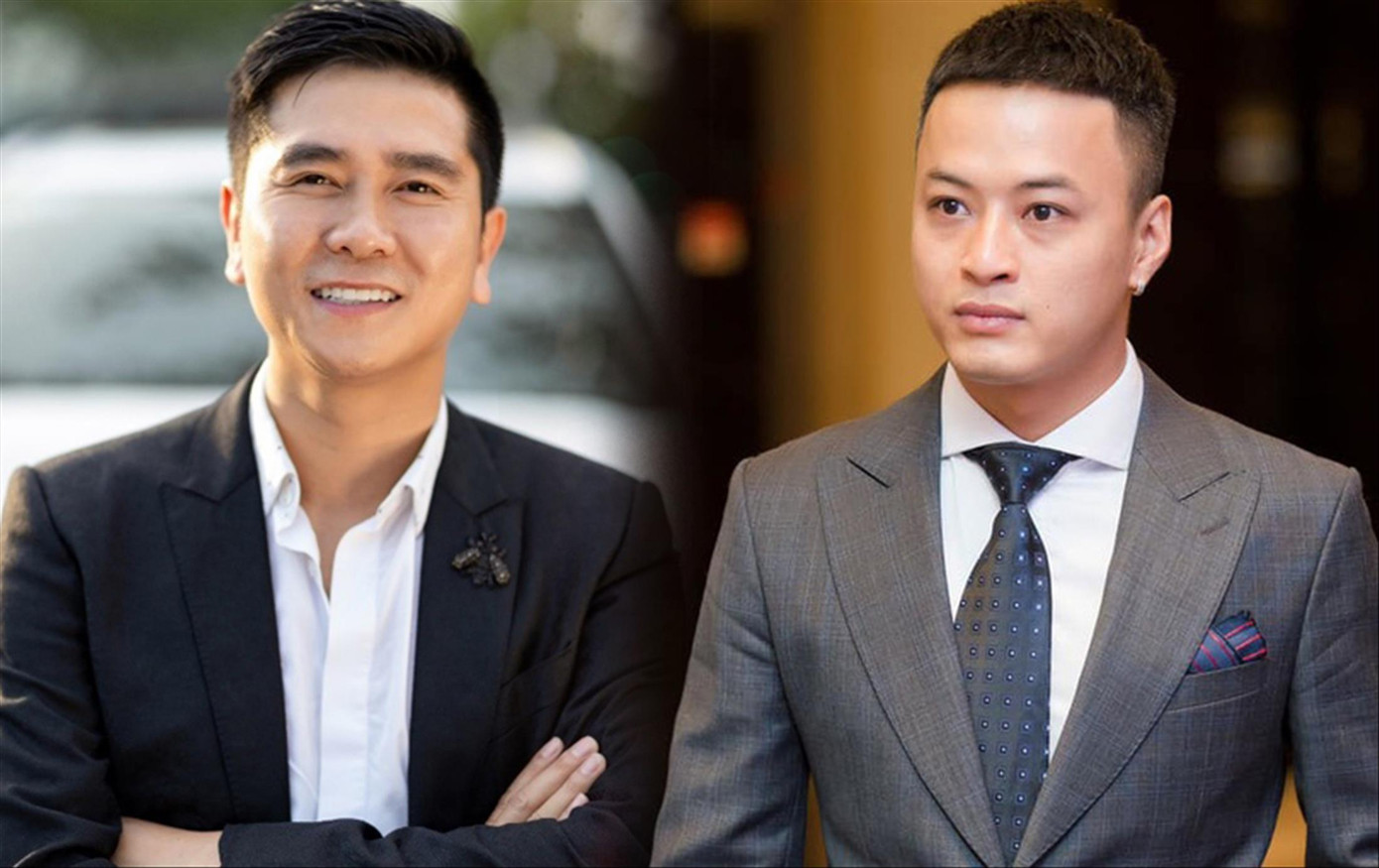 Nhạc sĩ Hồ Hoài Anh và diễn viên Hồng Đăng. Ảnh: IT