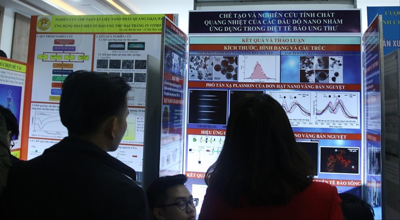 Nhiều đề tài nghiên cứu của học sinh ở mức tiến sĩ mới thực hiện được Nhiều đề tài nghiên cứu của học sinh ở mức tiến sĩ mới thực hiện được
