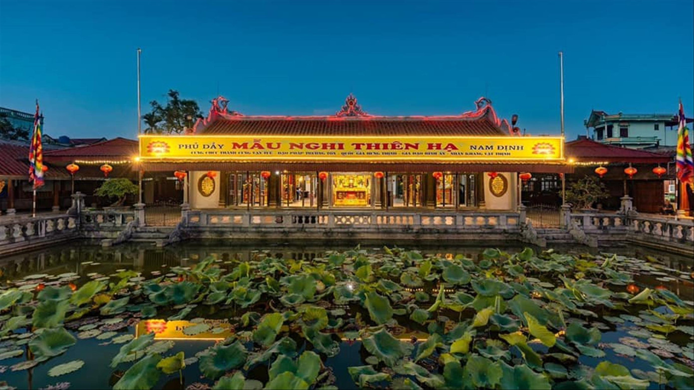 Tỉnh Nam Định có trách nhiệm chỉ đạo, hướng dẫn chính quyền huyện Vụ Bản giải quyết việc treo biển tên ở di tích Phủ Dầy