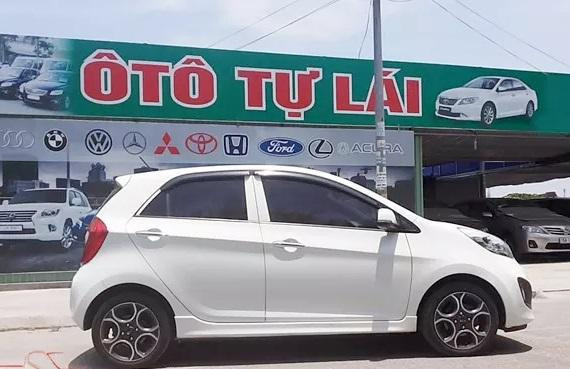 Giá thuê xe tự lái đang tăng gấp đôi giá thường ngày