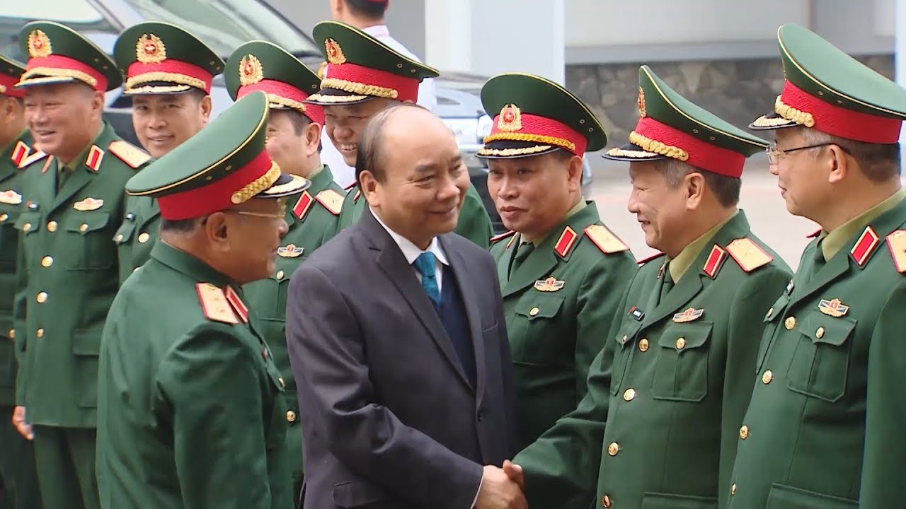 Lãnh đạo Đảng Nhà nước thăm Tổng Cục 2, Bộ Quốc Phòng