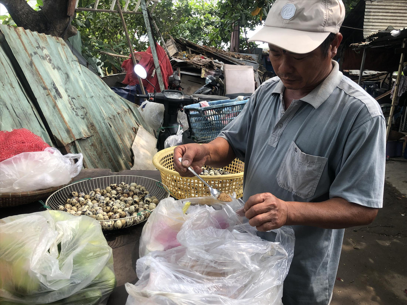 Đội quân xóm đậu chuẩn bị lên đường bán hàng khắp TPHCM Đội quân xóm đậu chuẩn bị lên đường bán hàng khắp TPHCM