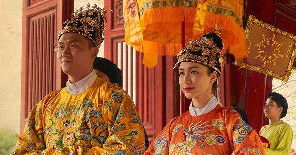 Một cảnh trong “Không thể cùng nhau suốt kiếp” với phục trang của Ỷ Vân Hiên