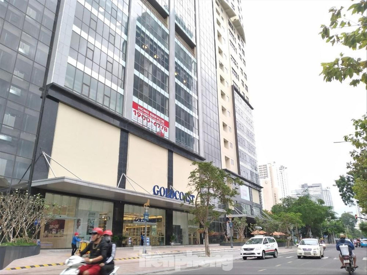 Dự án giao BT đất vàng Nha Trang Center 2 hiện đi vào hoạt động với tên gọi mới Goldcoast. Ảnh: C.H Dự án giao BT đất vàng Nha Trang Center 2 hiện đi vào hoạt động với tên gọi mới Goldcoast. Ảnh: C.H