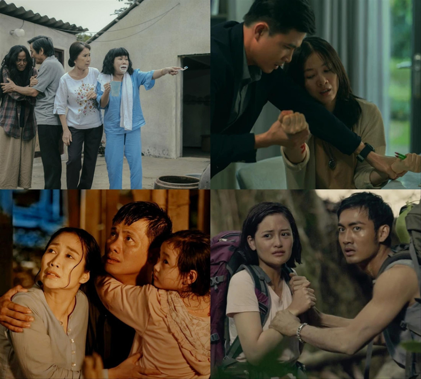 Phim kinh dị, giật gân áp đảo tại hạng mục phim truyện Điện ảnh giải Cánh diều 2021