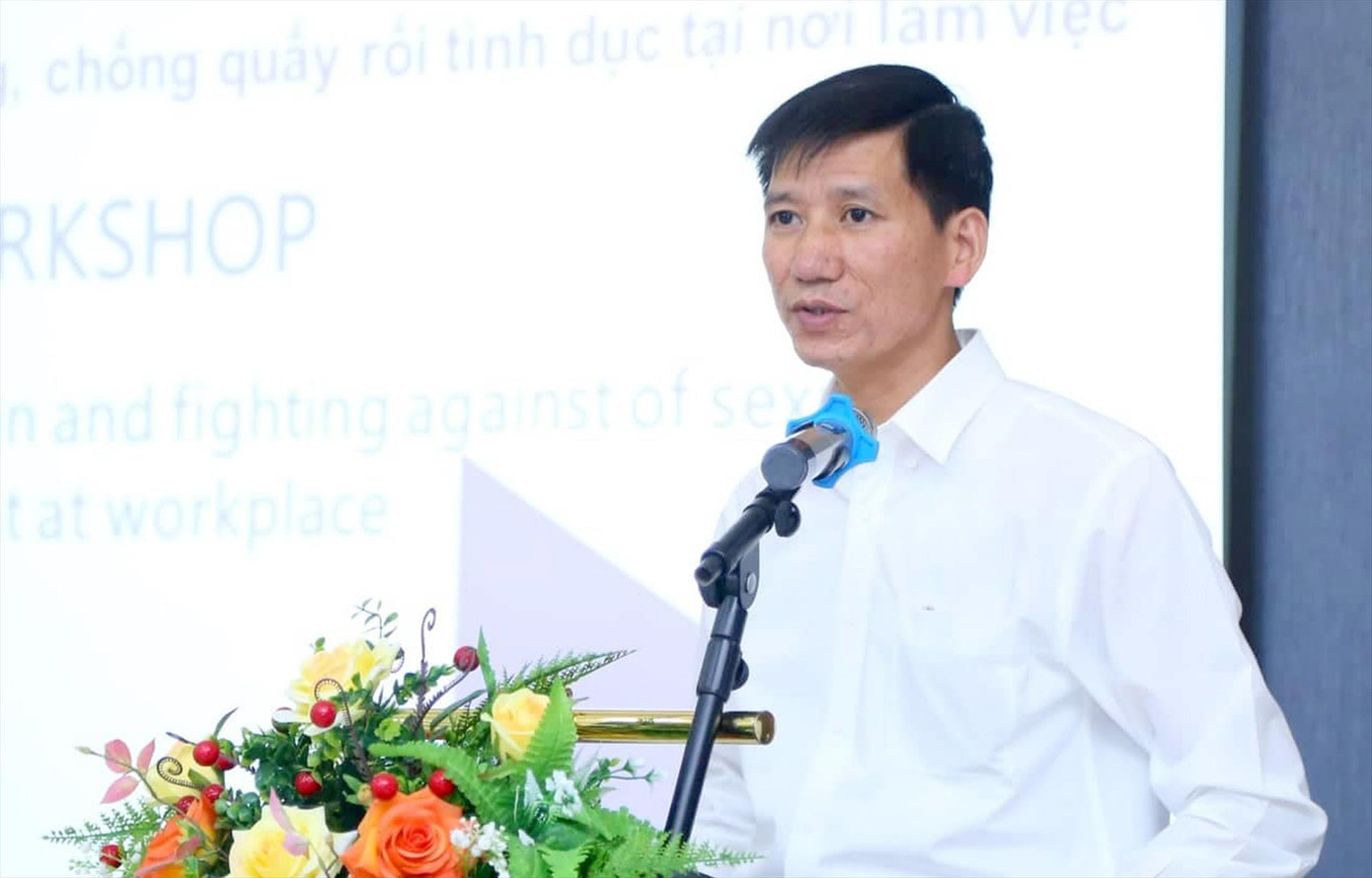 Ông Nguyễn Văn Bình, Vụ trưởng Pháp chế, Bộ LĐ-TB&XH Ông Nguyễn Văn Bình, Vụ trưởng Pháp chế, Bộ LĐ-TB&XH