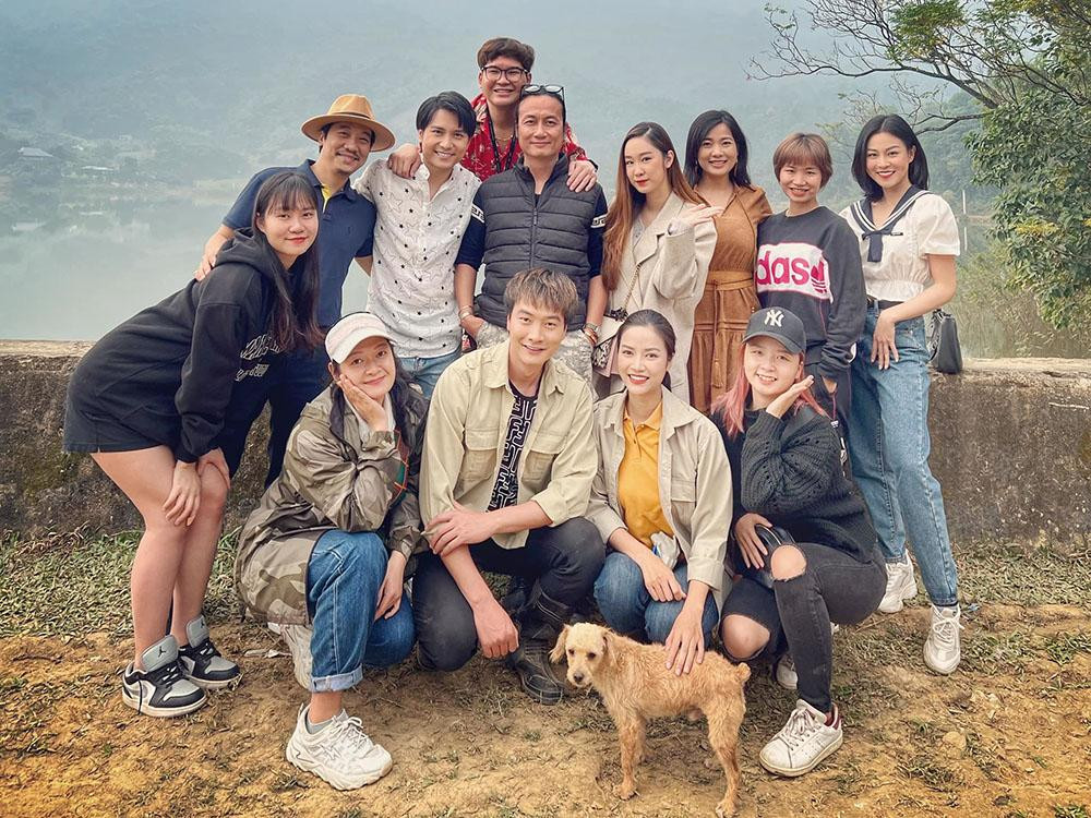 Bộ phim “Lối về miền hoa” quy tụ nhiều gương mặt diễn viên trẻ