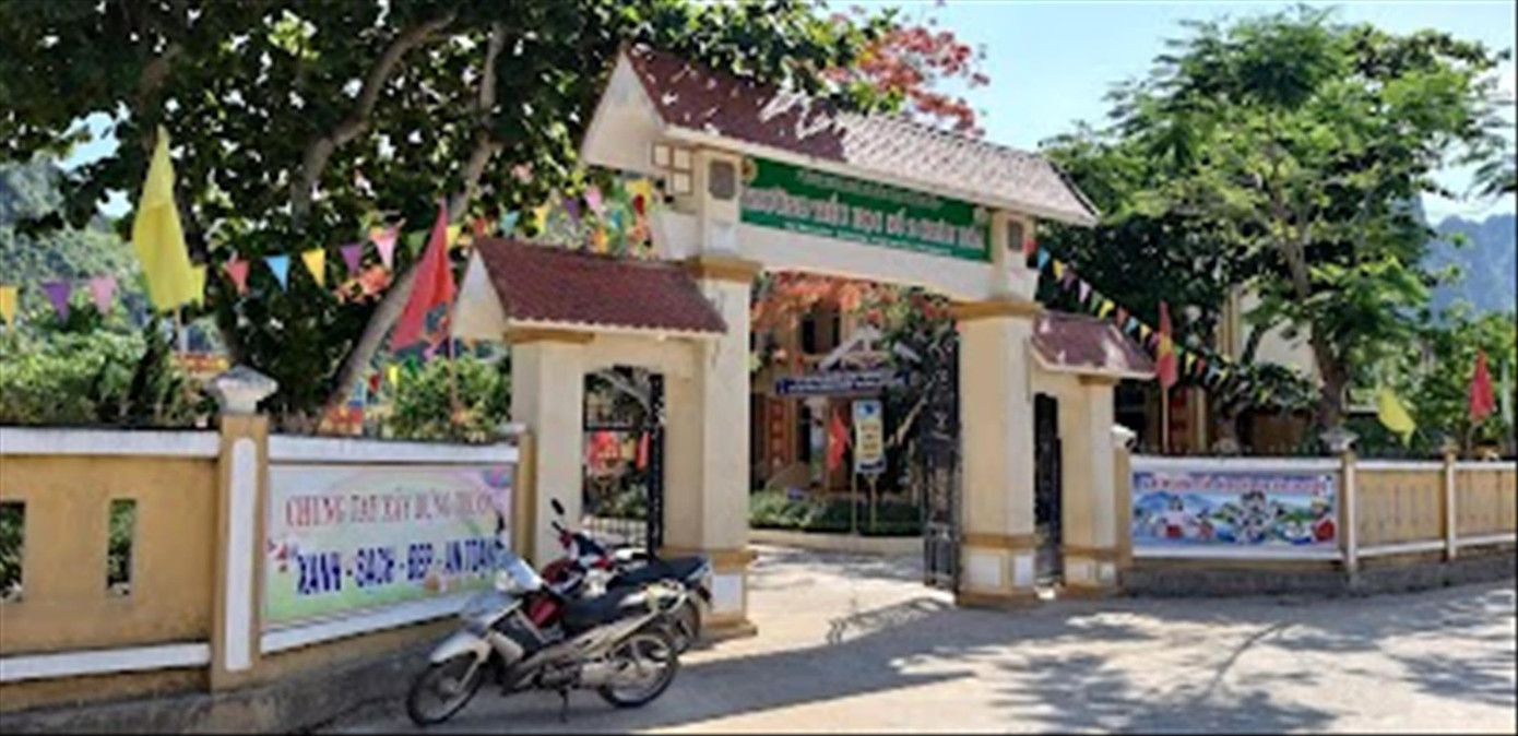 Sổ đỏ của Trường Tiểu học số 2 Châu Hóa đã từng bị hiệu trưởng mang đi vay “nóng”