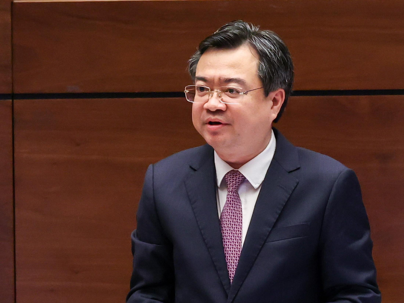 Bộ trưởng Bộ Xây dựng Nguyễn Thanh Nghị