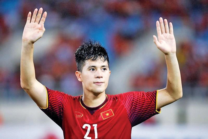 Đình Trọng đã đầu quân cho Topeland Bình Định