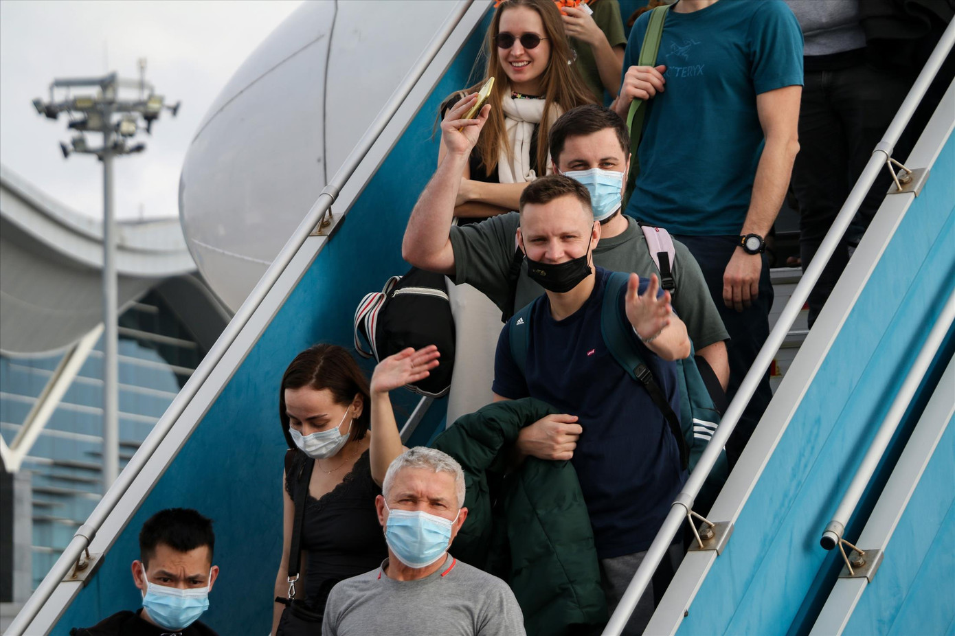 Nga và Đông Âu vẫn là thị trường khách du lịch chủ lực của Việt Nam trong giai đoạn hậu dịch COVID-19. Ảnh: Lê Quân