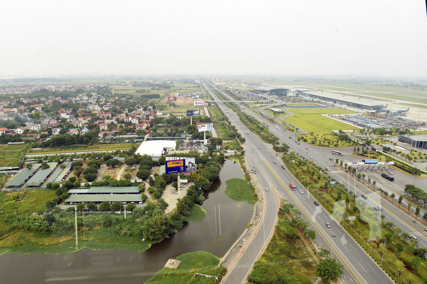 Một góc huyện Sóc Sơn, TP Hà Nội. Ảnh: Như Ý Một góc huyện Sóc Sơn, TP Hà Nội. Ảnh: Như Ý