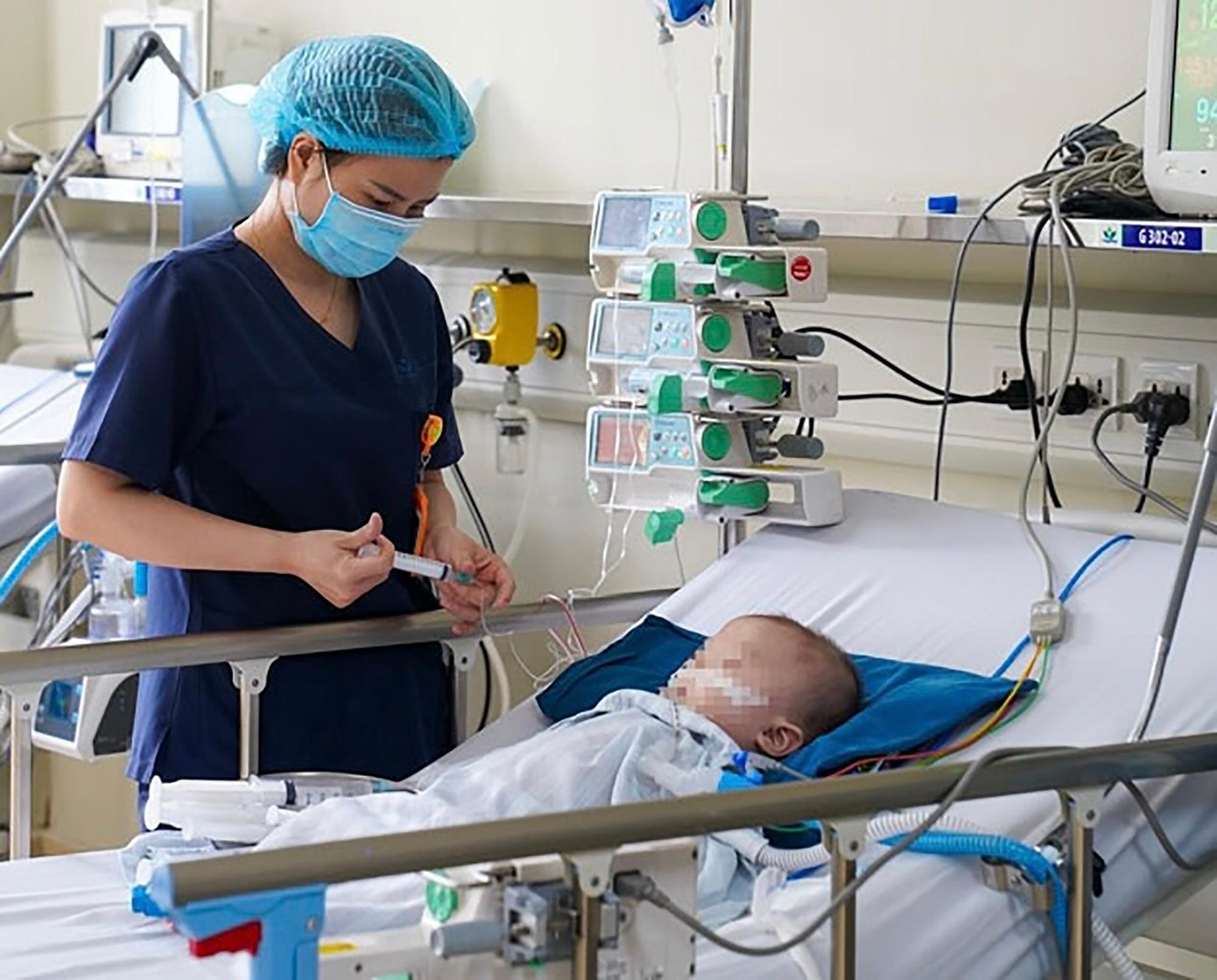 Bệnh truyền nhiễm gia tăng thời gian gần đây. Ảnh: PV