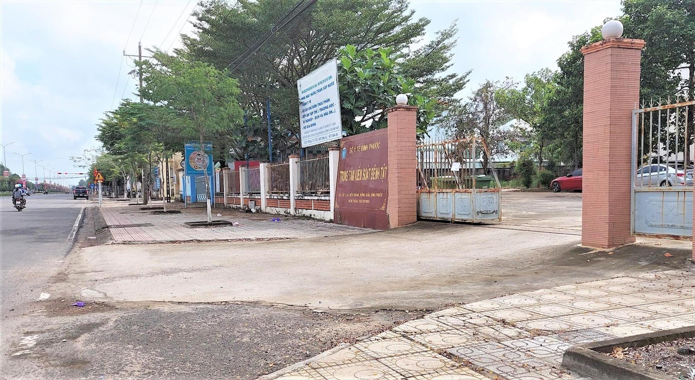 CDC Bình Phước. Ảnh: H.C CDC Bình Phước. Ảnh: H.C