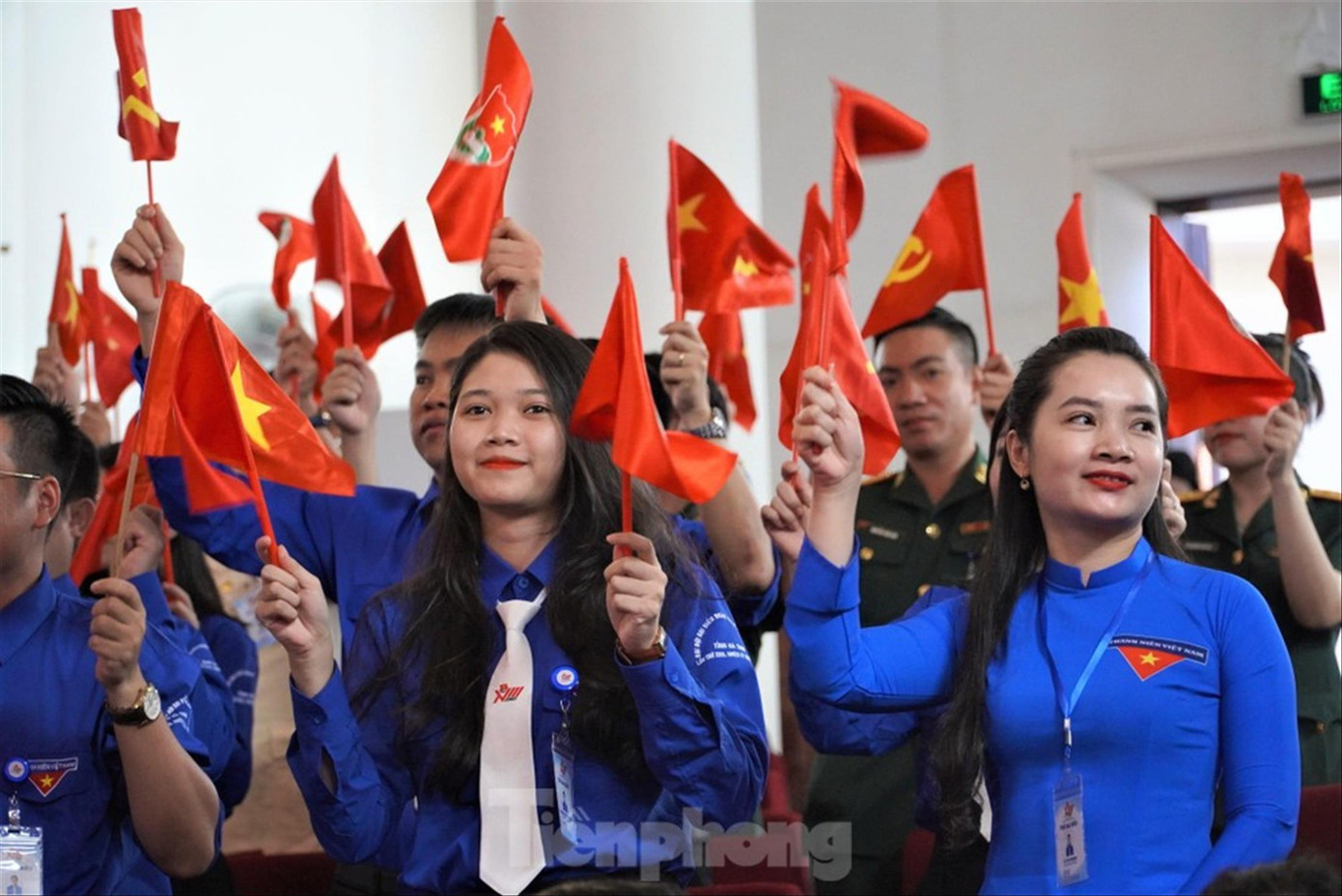 Không khí vui tươi tại Đại hội Đoàn cấp tỉnh của Hà Tĩnh Không khí vui tươi tại Đại hội Đoàn cấp tỉnh của Hà Tĩnh