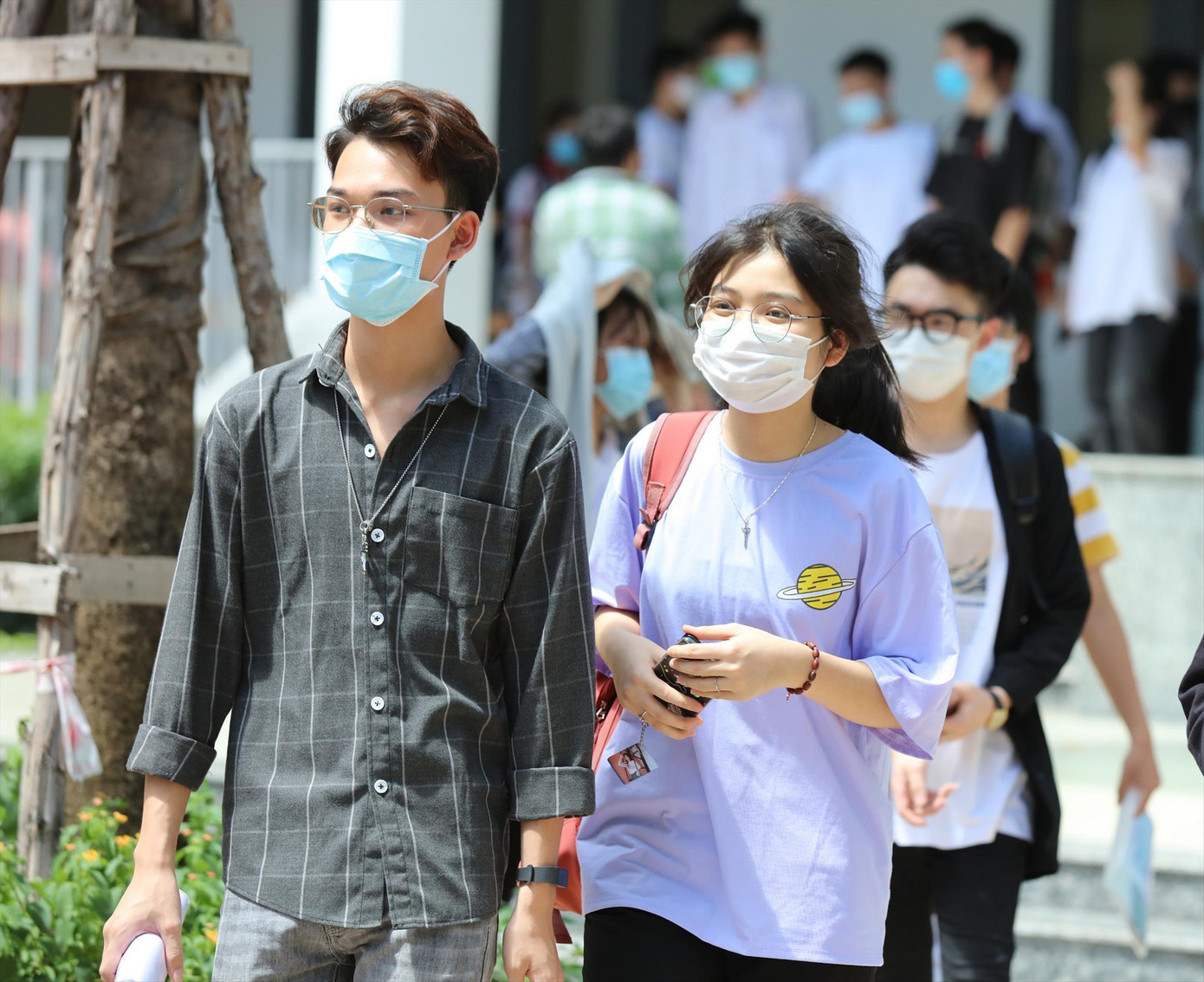 Năm nay thí sinh chỉ trúng tuyển 1 trường ĐH, 1 nguyện vọng cao nhất bằng một phương thức xét tuyển. Ảnh: Như Ý Năm nay thí sinh chỉ trúng tuyển 1 trường ĐH, 1 nguyện vọng cao nhất bằng một phương thức xét tuyển. Ảnh: Như Ý