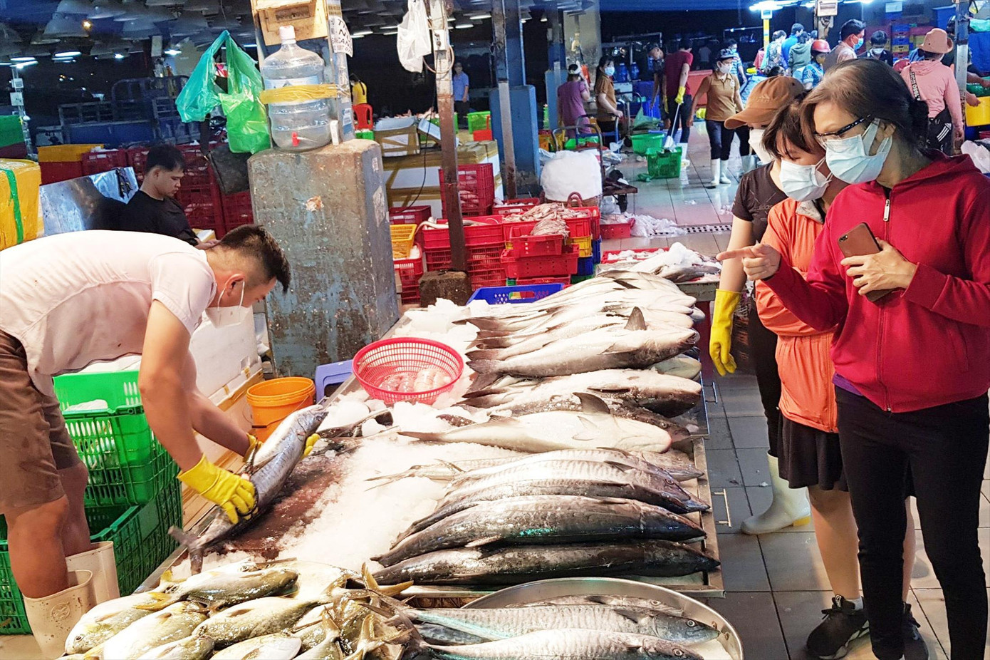 Giá cả các mặt hàng thực phẩm đang tăng cao