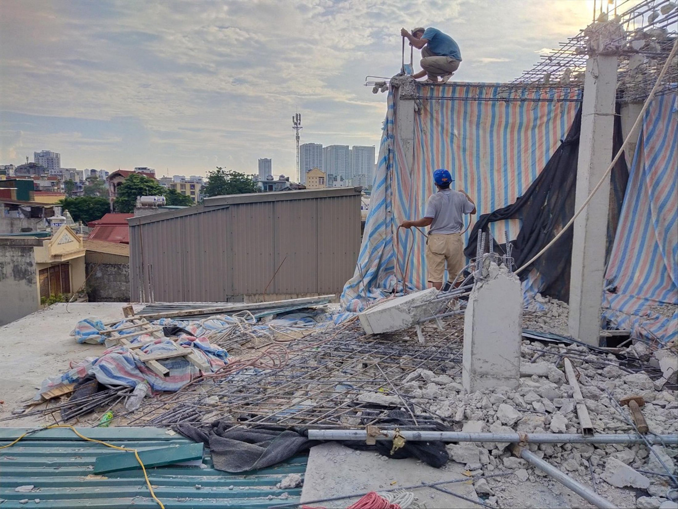 Xử lý vi phạm trên đất nông nghiệp tại phường Khương Đình, Thanh Xuân Xử lý vi phạm trên đất nông nghiệp tại phường Khương Đình, Thanh Xuân