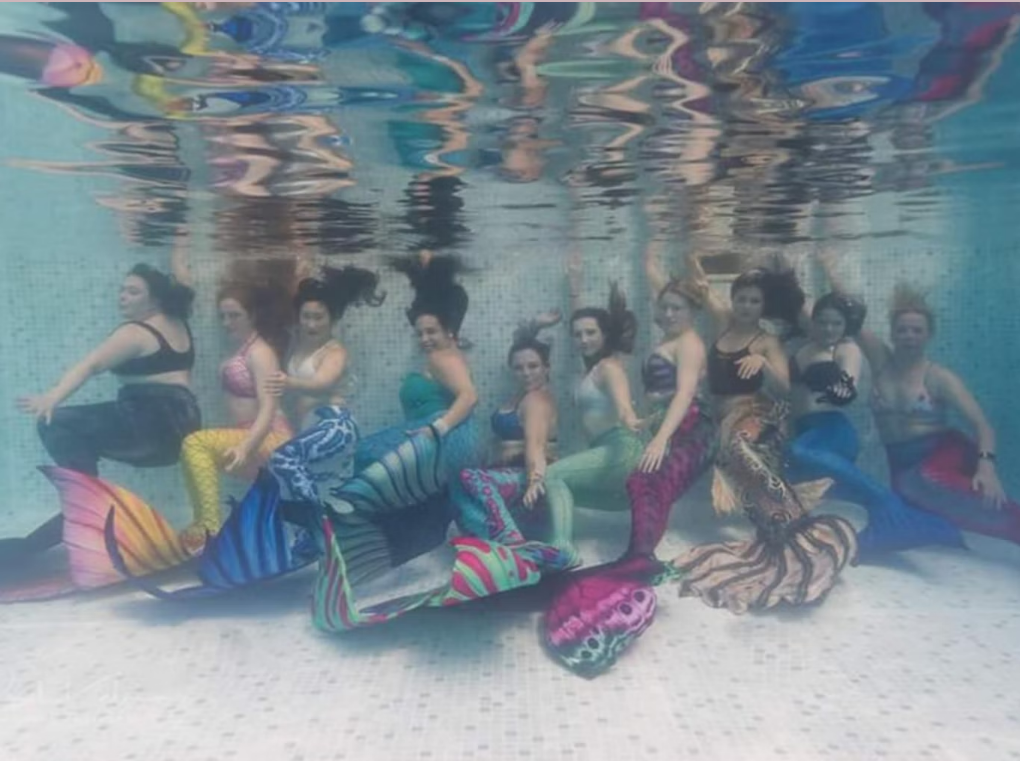 Cộng đồng tiên cá ngày càng lớn mạnh ở Anh