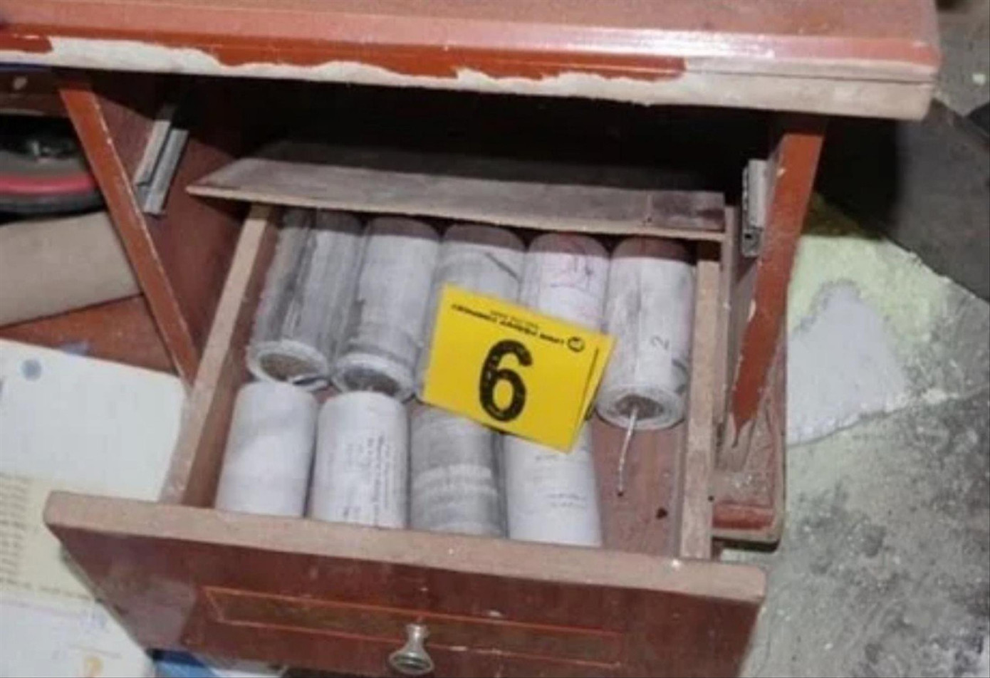 Hiện trường vụ tai nạn thương tâm ở huyện Lục Ngạn, Bắc Giang vẫn còn 9 quả pháo tự chế