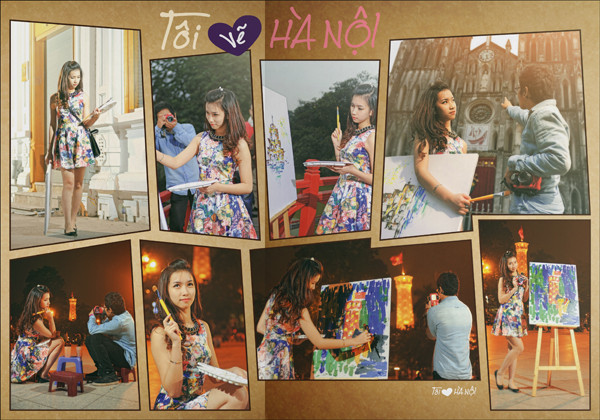 Thí sinh Vũ Thu Quỳnh