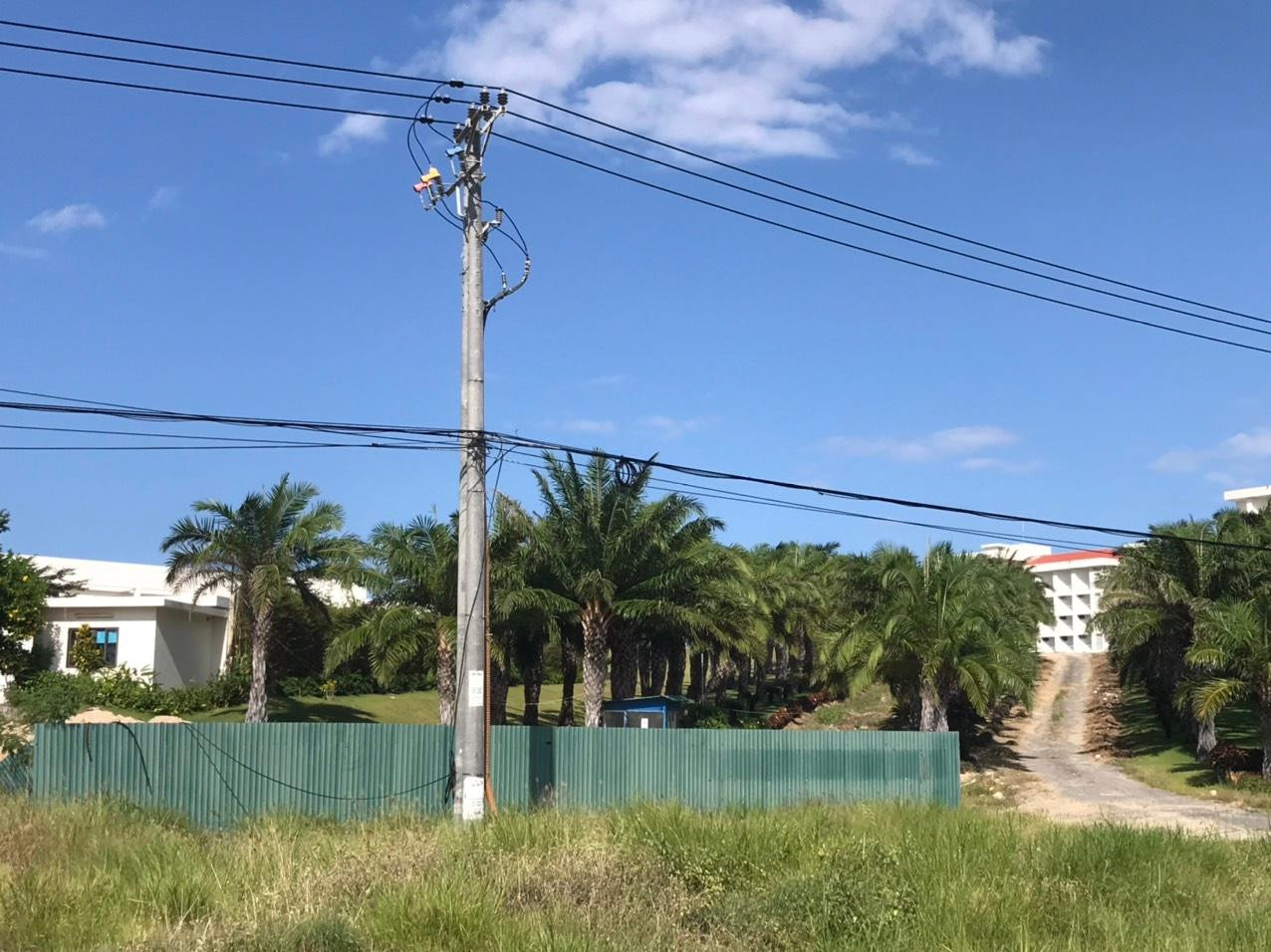 Công ty TNHH Cam Ranh Bayana cho xây dựng 4 hạng mục công trình trái phép tại KDL Cam Ranh Bayana Resort. Ảnh L.H