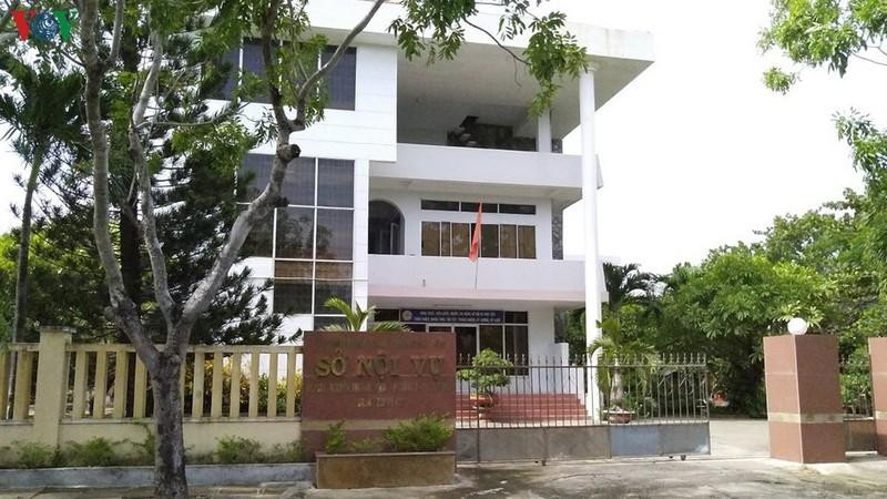 Sở Nội vụ tỉnh Phú Yên có nhiều vi phạm trong tổ chức thi tuyển công chức. Ảnh VOV Sở Nội vụ tỉnh Phú Yên có nhiều vi phạm trong tổ chức thi tuyển công chức. Ảnh VOV