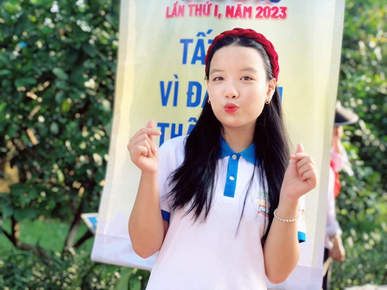 Phạm Nguyễn Gia Hân. Ảnh: Lưu Trinh