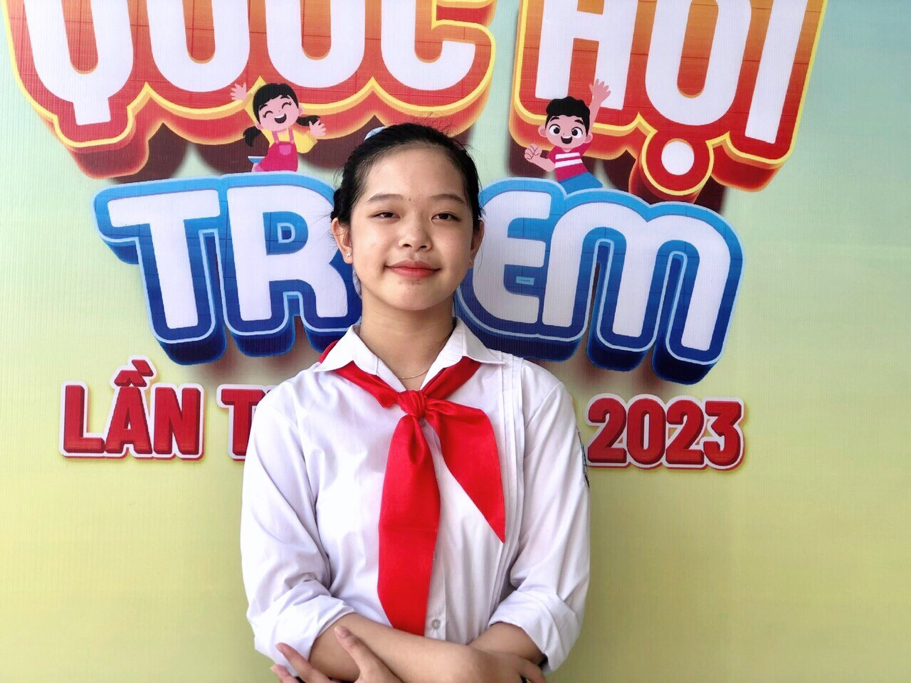 Bùi Thị Quỳnh Chi. Ảnh: Lưu Trinh