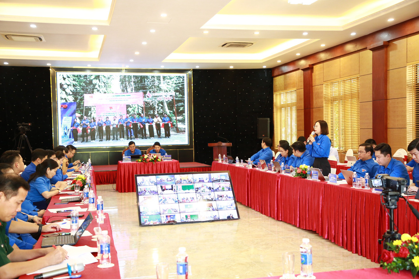 Hội nghị tổng kết chiến dịch Thanh niên Hè 2023. Ảnh: Bảo Anh Hội nghị tổng kết chiến dịch Thanh niên Hè 2023. Ảnh: Bảo Anh