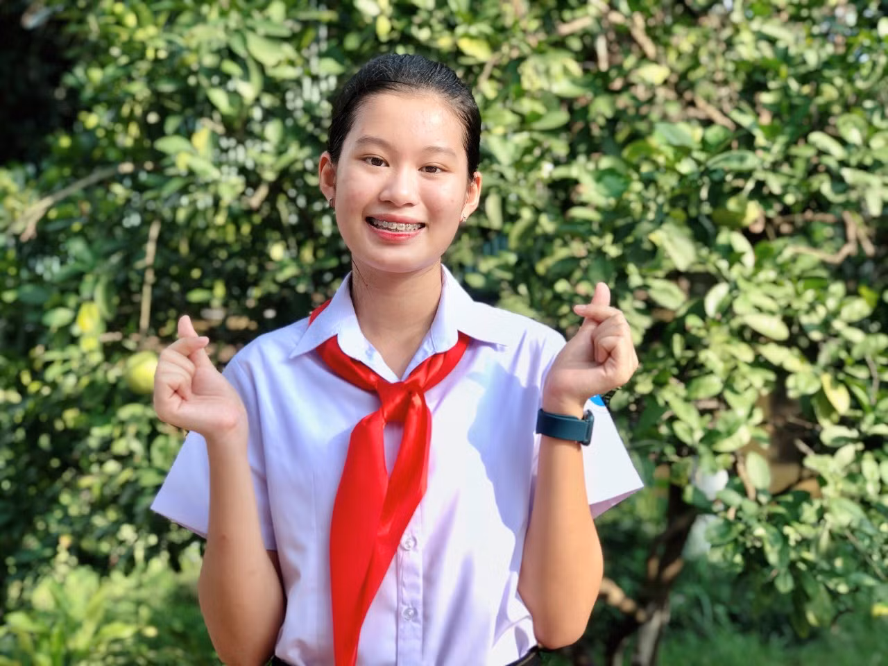 Đặng Cát Tiên. Ảnh: Lưu Trinh Đặng Cát Tiên. Ảnh: Lưu Trinh
