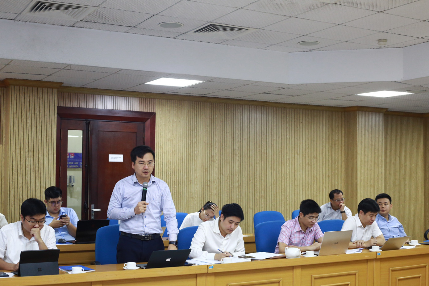 Anh Nguyễn Nhất Linh - Phó trưởng ban Tuyên giáo T.Ư Đoàn. Ảnh: Bảo Anh Anh Nguyễn Nhất Linh - Phó trưởng ban Tuyên giáo T.Ư Đoàn. Ảnh: Bảo Anh