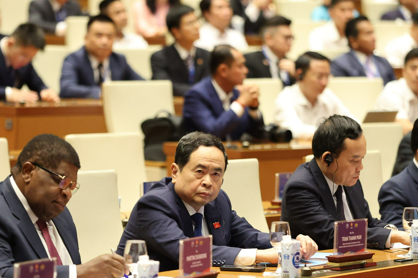 Các đại biểu tham dự tọa đàm. Ảnh: Trọng Tài