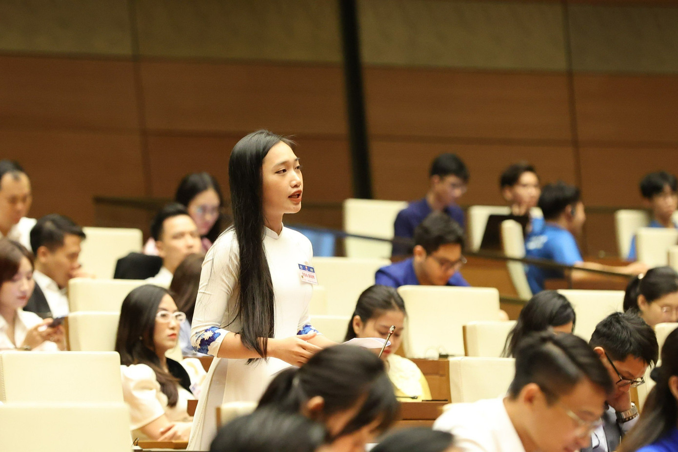 Các đại biểu tại tọa đàm. Ảnh: Trọng Tài