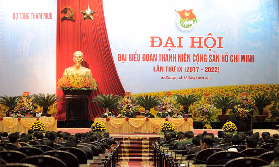 Đại hội Đoàn Thanh niên Bộ Tổng tham mưu nhiệm kỳ 2017-2022 ảnh 1