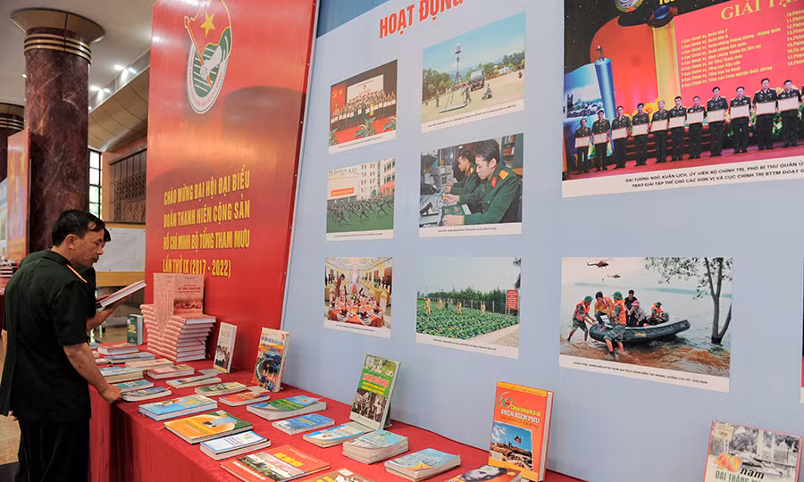 Đại hội Đoàn Thanh niên Bộ Tổng tham mưu nhiệm kỳ 2017-2022 ảnh 2